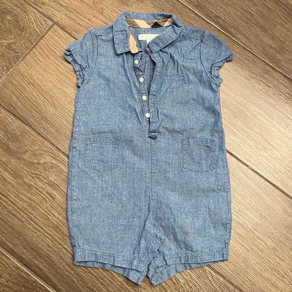 Burberry romper